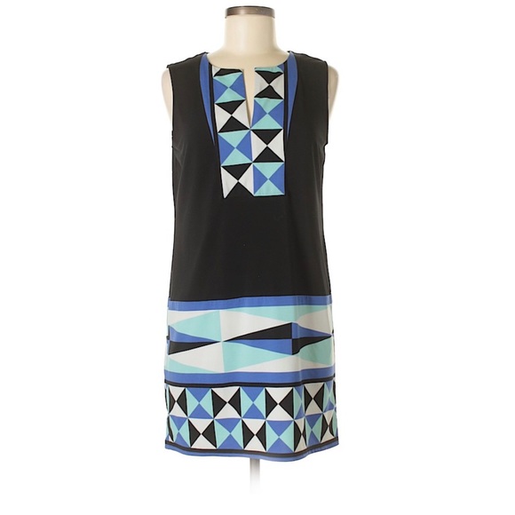 BCBGMaxAzria | Classic Sheath Dress Sleeveless - Picture 3 of 3